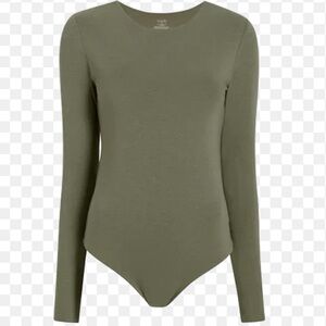 Nuuds Olive Body Suit- XXL